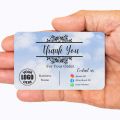 Online Shop card - Customize Card - Invitation Card - Customer greeting cards - Online business Card -  Thank you cards - Small Business Card. 