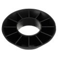 Ball Holder,Ball Stand Basketball Football Soccer Rugby Plastic Display Holder,Black. 