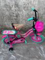 Two wheeler 16  Inch Cycle With Brakes Suiable for 5 to 10 years For Girls. 