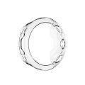 For Garmin Forerunner 45 TPU Protective Shell(Transparent White). 
