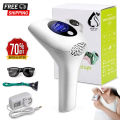 Professional IPL Laser Hair Removal 990000 Clicks Female Facial Body Bikini hair removal machine | epilator for women IPL | Mini IPL. 