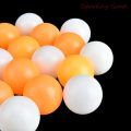 10Pcs Professional Table Tennis Ball Ping Pong Balls For Competition Training Accessories Diameter 40mm Yellow White. 