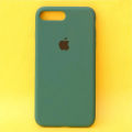 Official silicone case with Apple logo for iphone 7plus,8plus. 