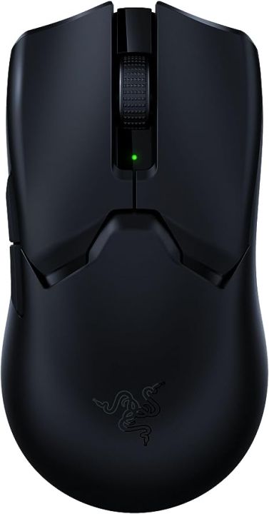 Razer Viper V2 Pro Wireless Gaming Mouse: 58g, 30K DPI Optical Sensor, 90 Hour Battery, USB-C - Black ( Without Box .. Only Mouse + Dongle )