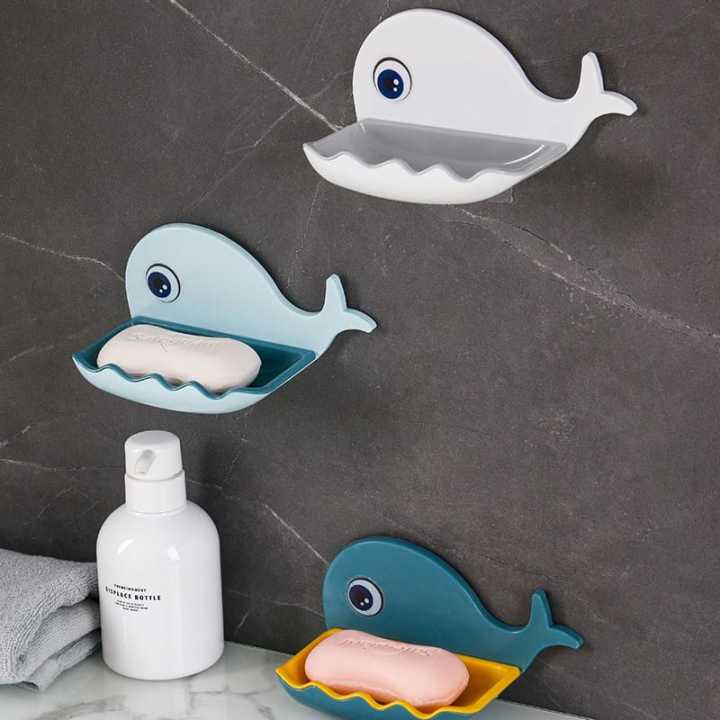Whale%20Shape%20Soap%20Box%20Bathroom%20Drain%20Soap%20Holder%20Rack%20Self-Adhesive%20Wall%20Mounted%20Soap%20Tray%20Plate%20Bathroom%20Supplies%20Bathroom%20Gadge%20-%20Image%203
