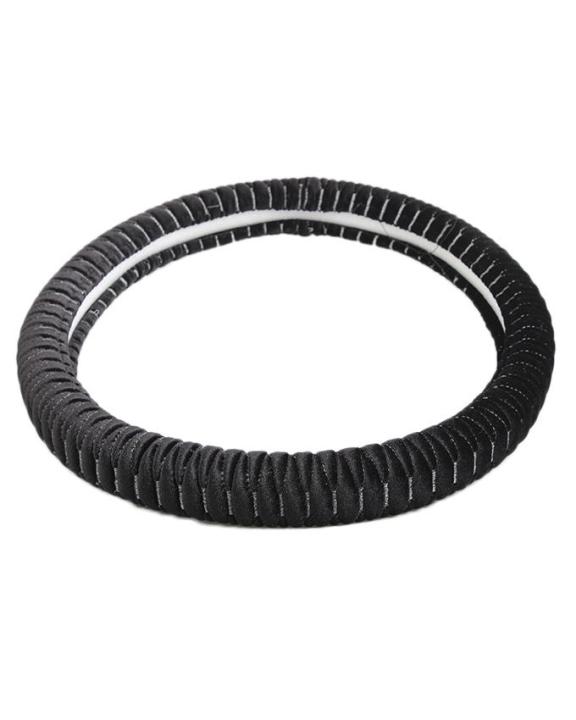Velvet Steering Cover - Black