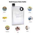 A5 Notebook Bottle/Memo Bottle/Plain Tumble. 
