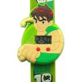 Ben 10 Watch Kids Digital Character Scale Strip Watch (MultiColour). 