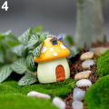 NYT 3 Sizes Mushroom Miniature Garden Ornament Diy Craft Pot Fairy Dollhouse Decor. 
