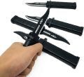 Fake Prank Tricky Knife Digger Practical Jokes Toy Magic Funny Spring Retractable Knife Set for Kids and Adults Pack of 1Pc. 