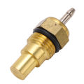 Water Temperature Sensor, Brass Coolant Temperature Sensor for 6D22 4M40. 