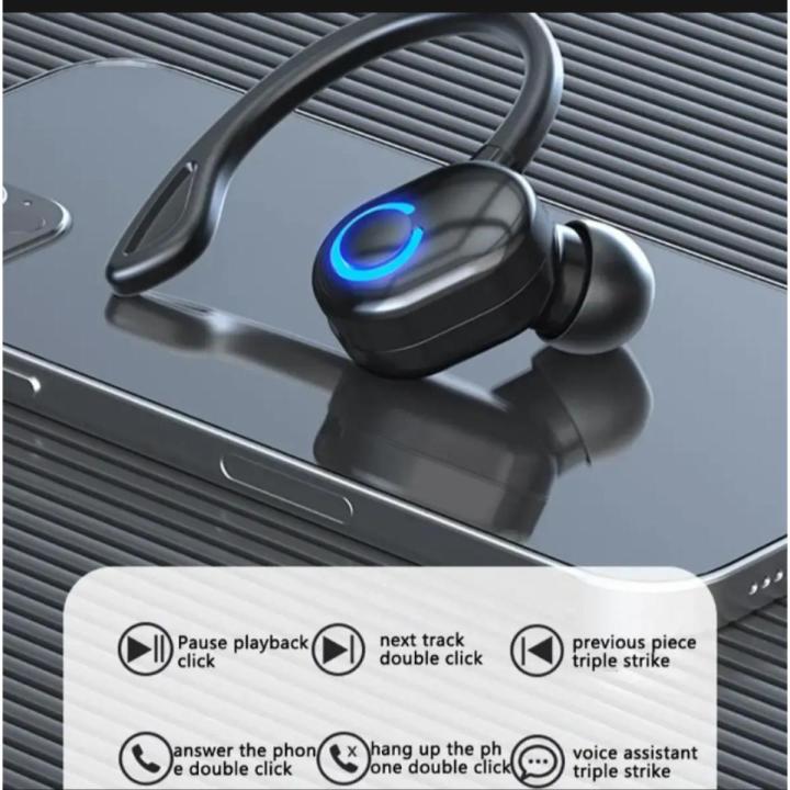 Single Bluetooth Wireless Earbud Single Headset Truly Earbud in
