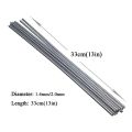 Universal welding rods copper aluminum iron stainless steel flux-cored welding rod solder wire electrode diameter 1.6mm. 