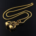 Fashion Men Boxing Glove Pendant Chain Necklace Fitness Sports Jewelry Gift. 