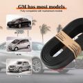 New 2.5 m Samurai Universal Bumper Lip -Black-. 