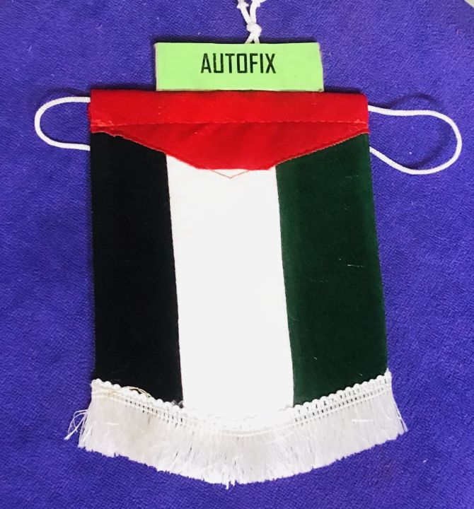 Car interior mirror Hanging palestine flag 01 PC