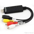 USB 2.0 to 3 RCA Audio S-Video TV DVD VHS RW Capture Converter Adapter Cable  |   Circuit Town. 