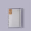 Metal Ring Planner Notebook Replaceable Notebook Blank Notebook Blank/Line/Grid/Cornell Notebook A5 Loose Notebook. 