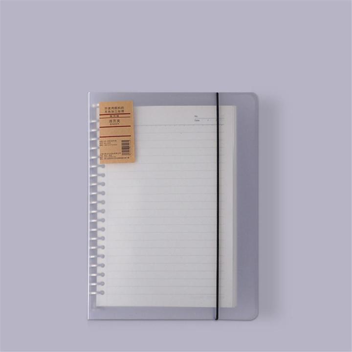 Metal Ring Planner Notebook Replaceable Notebook Blank Notebook Blank/Line/Grid/Cornell Notebook A5 Loose Notebook