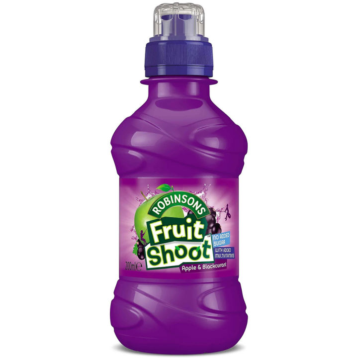 Robinsons Fruit Shoot Apple & Blackcurrant 200ml
