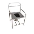 fix commode chair for patients. 