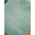 Blue Organza dupatta for women. 