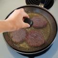 Techmanistan Steel Mesh Splatter Screen Frying Pan Covers For Your Skillets or Any Other Cooking Wares. 