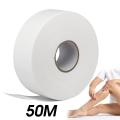 Wax Strip Paper Roll Hair Removal 50-Meter High Quality Non-Woven wax strips Without WAX. 