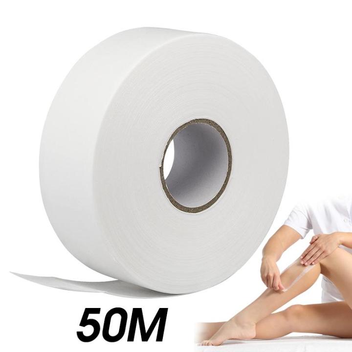 Wax Strip Paper Roll Hair Removal 50-Meter High Quality Non-Woven wax strips Without WAX