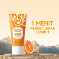 Orange Enzymes Exfoliating Brightening Gel LF16-35 | Gentle Face Scrub for Glowing Skin. 