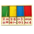 Mathematical Intelligence Stick - Toy - Baby Toys - Learning Toys For Kids - Early Learning Toys For Tddlers - Counting Toys For Kids - Math Toys - Numbers 123 - Mathematics Toys - Maths Toys For Kids - Educational Toys - Activity Toys For Kids. 
