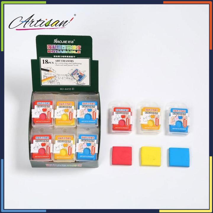Kneadable Eraser In Plastic Box