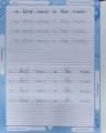 Cursive Writing Practice Book # 5 (6 Pcs). 