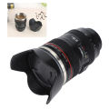 400ml Simulation Camera Lens Cup Stainless Steel Coffee Cup Mug ,. 