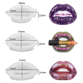 3 Piece Lips Resin Mold 3D Phone Holder Phone Stand Molds Resin Art Molds Ornament Silicone UV Epoxy Casting Molds A. 