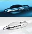 4 pieces Car Door Handle Sports New Design Sticker sport stickers for cars. 