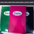 Register Rough work notebook single line of 200,300, 400, 500, 600, 800, 1000 and 1500 Number, (Pack of 1). 