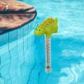 Floating Swimming Pool Thermometer Measurement Cartoon Easy Accurate Reading Temperature Meter Temperature Gauge Meter for SPA Ponds. 