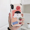 Applicable to Oppo K12x Reno12 A3pro Findx7 Painted Drop-Resistant Lambskin Phone Case Wholesale. 