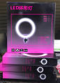 Ring Light - 26cm / 10 inch - Ring Fill Light - 3 Color Modes - With Dimmable. 