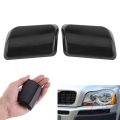 Right for VOLVO XC90 Front Headlight Washer Jet Nozzle Cover 30698209. 