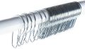 Silver Metal Shower Curtain Style Hanging Clip Chain Hooks for Sorting & Organizing, Window Arts & Crafts Display, DIY Key Hangers. 