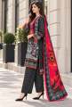 Kleren 3 Piece Unstitched Digital Printed Khaddar Suit for Women with Digital Printed Khaddar Shirt, Digital Printed Khaddar Trouser and Digital Printed Khaddar Dupatta - Winter Collection 2026 - Design code : Mehr-O-Maah M-28. 