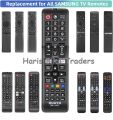 SAMSUNG Universal Remote for Smart LED TV with Netflx & Prime Video Button Huayu RM-1618. 