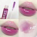 Clear Fruit Juice Lip Gloss Crystal Jelly Moisturizing Lips Oil Lasting Not Sticky Lip Gloss Lipstick Makeups Lips Care. 