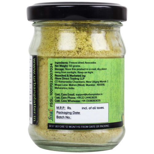 Urban%20Platter%20Freeze-Dried%20Avocado%20Powder%2050g%20-%20Image%202