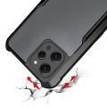 For Xiaomi Redmi 12 4G Case Transparent Acrylic Hard PC Back Cover For Mi Redmo 12 6.79 inch Full Package Scratch Resistant Hard Case Phone Back Cover. 
