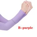 Quick Dry Breathable Hand Cover Sun Protection Sports Men Sun Sleeves UV Protection Sleeves Arm Warmers Arm Cooling Sleeves. 