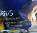 Woof Quality Puppy Dog food for Puppy Chicken & Fish 3KG Made from Real Chicken & Fish Meat. 