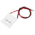 Thermoelectric Cool Plate Module TEC1‑12703 12V 3A 40 X 40mm Peltier Elemente Heatsink Cooler. 